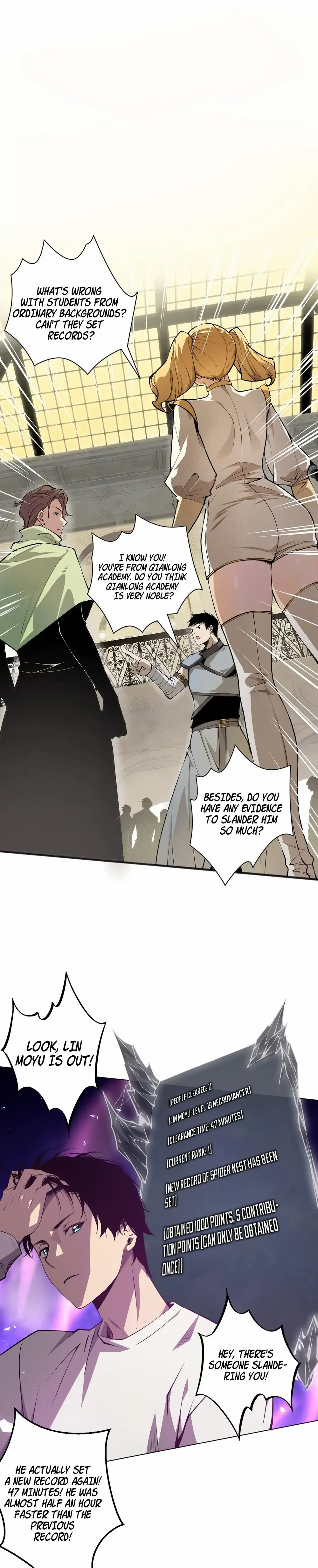 Read Disastrous Necromancer EN Manga Online