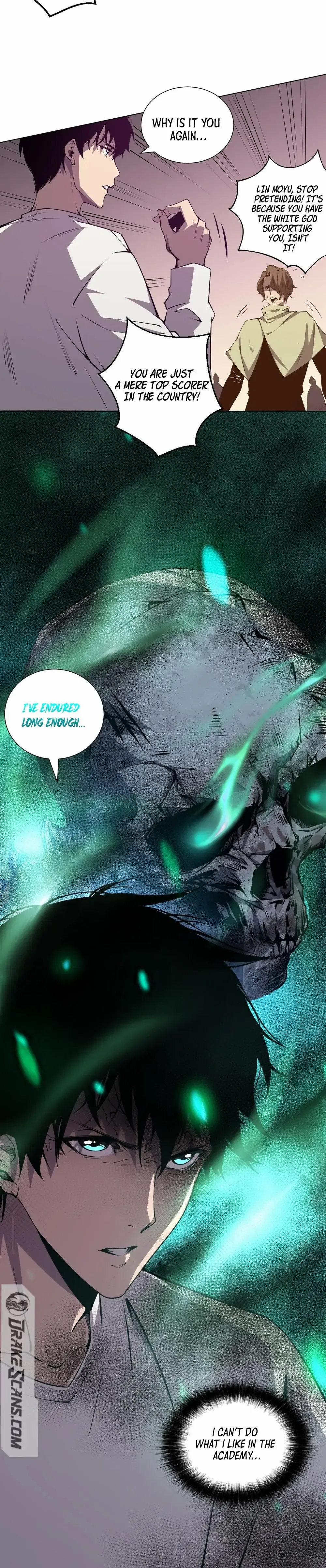 Read Disastrous Necromancer EN Manga Online
