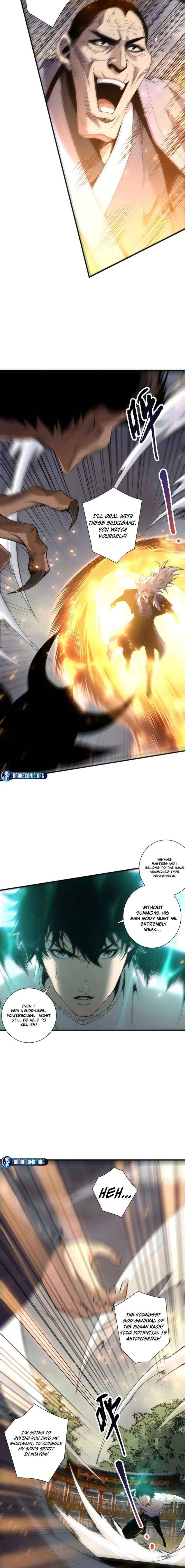 Read Disastrous Necromancer EN Manga Online