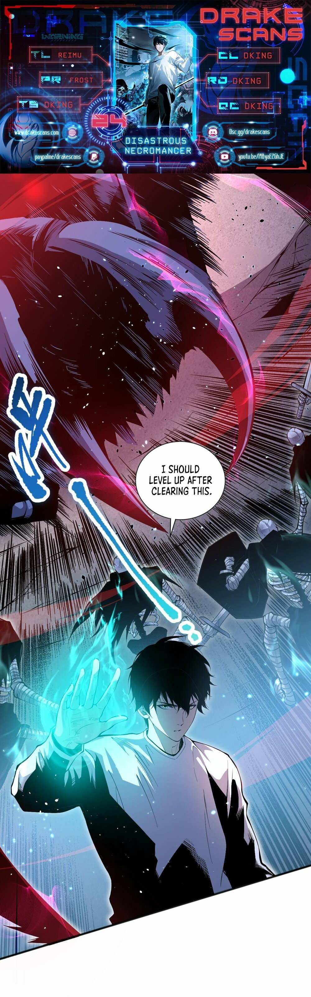 Read Disastrous Necromancer EN Manga Online