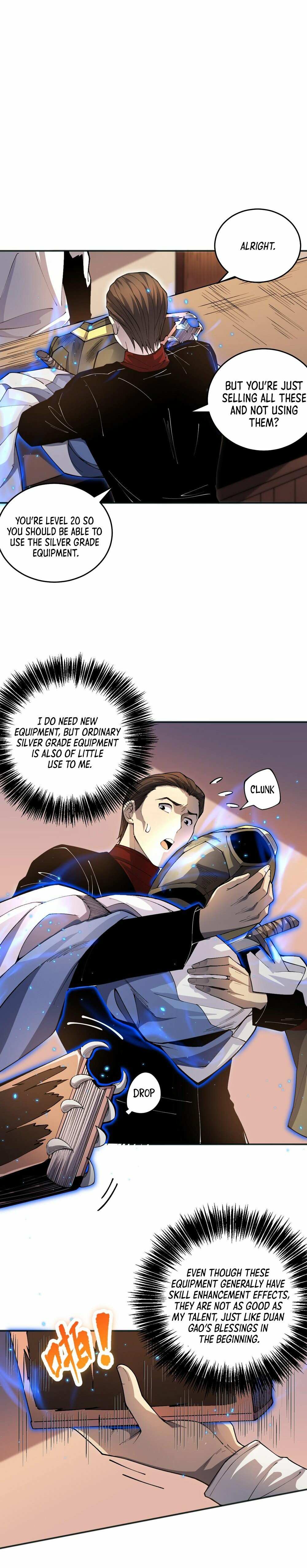 Read Disastrous Necromancer EN Manga Online