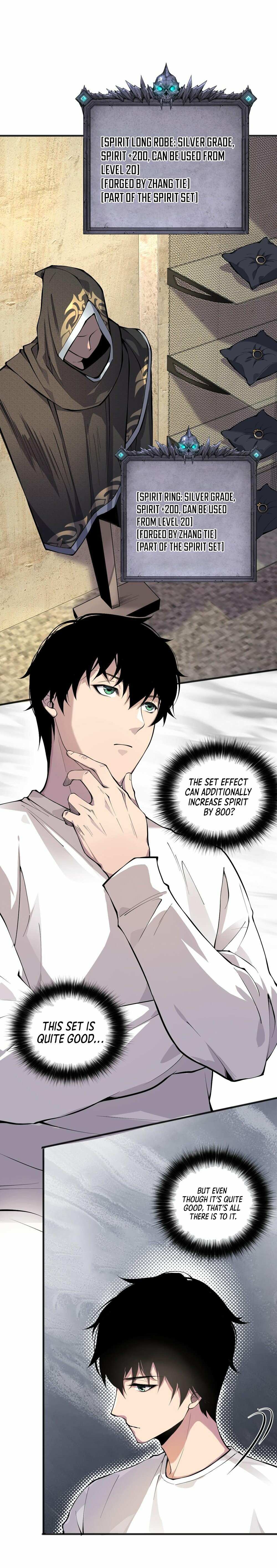 Read Disastrous Necromancer EN Manga Online