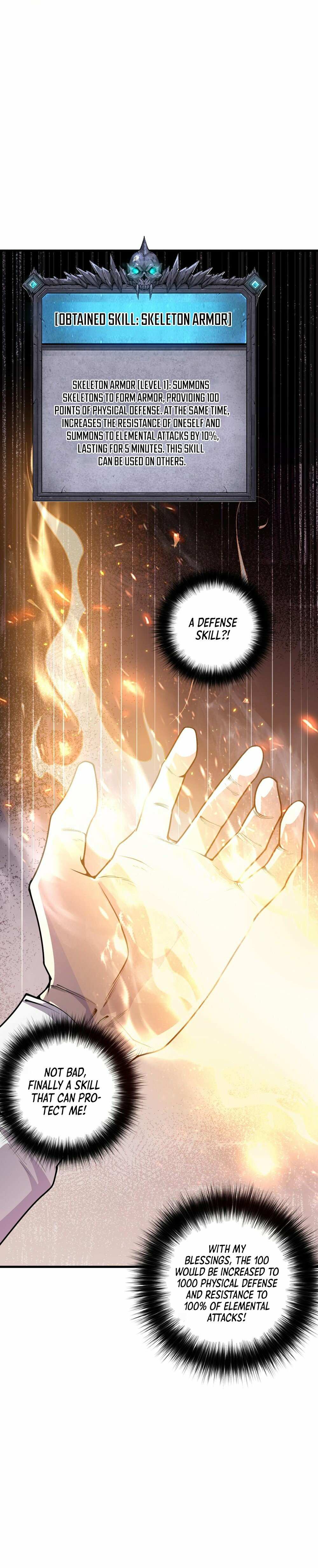 Read Disastrous Necromancer EN Manga Online
