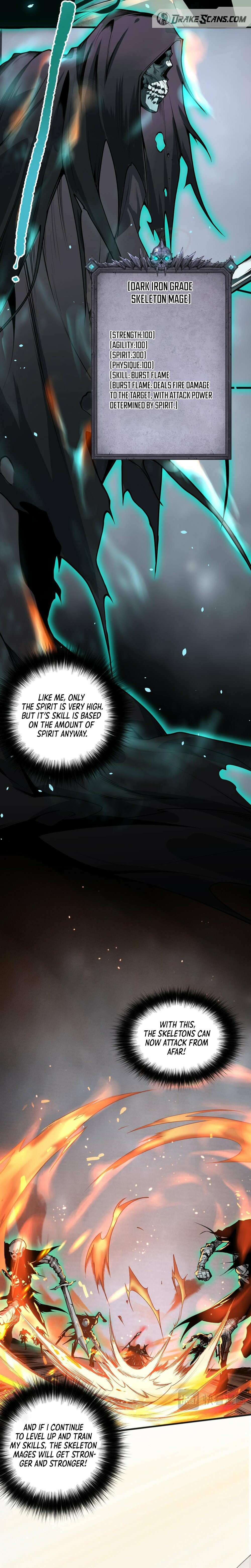Read Disastrous Necromancer EN Manga Online