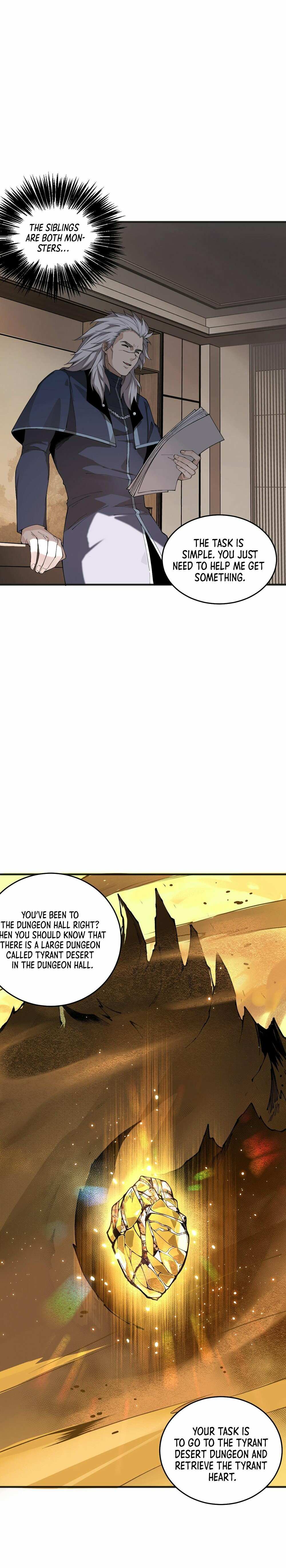 Read Disastrous Necromancer EN Manga Online