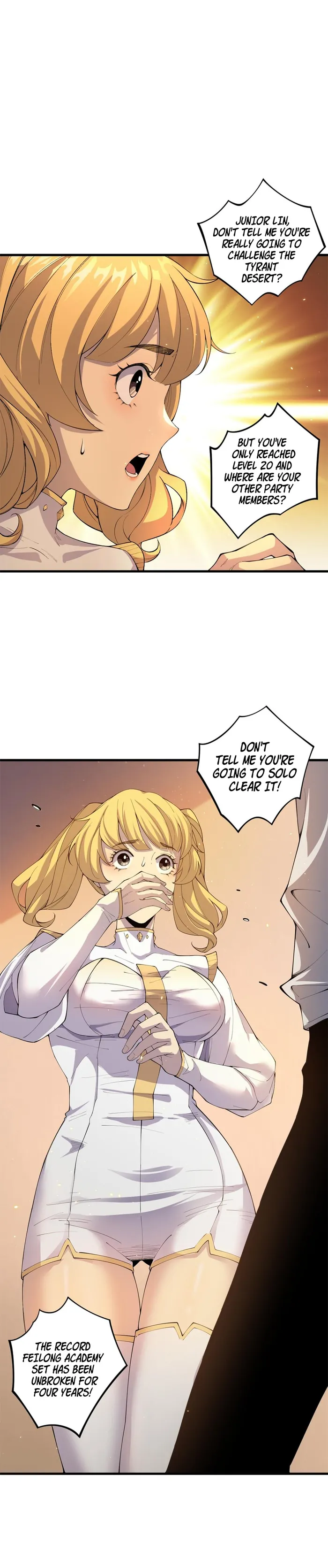 Read Disastrous Necromancer EN Manga Online