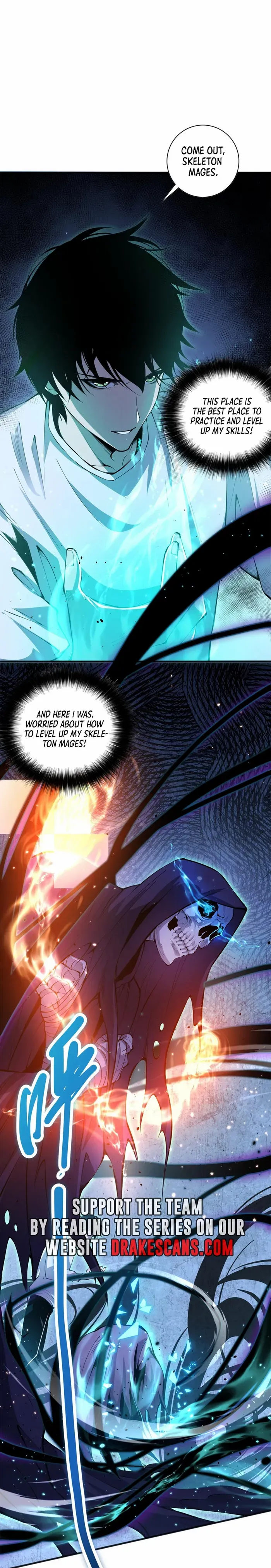 Read Disastrous Necromancer EN Manga Online