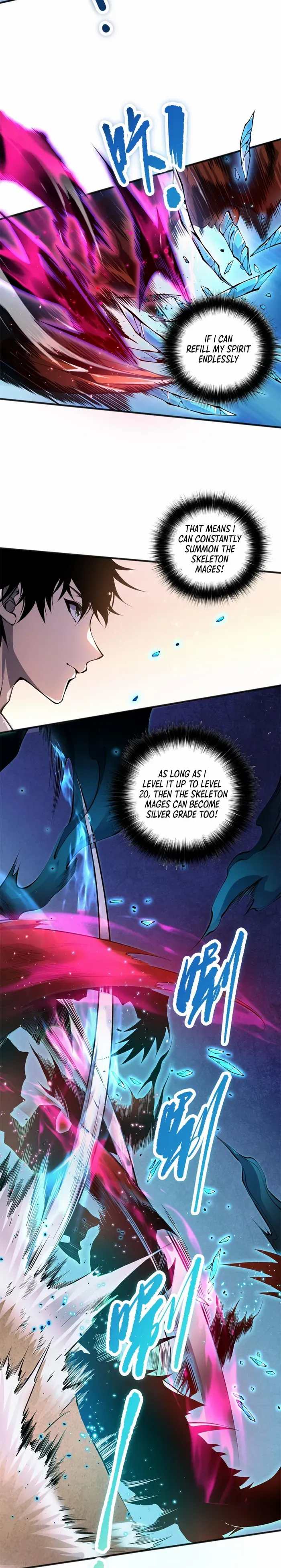 Read Disastrous Necromancer EN Manga Online