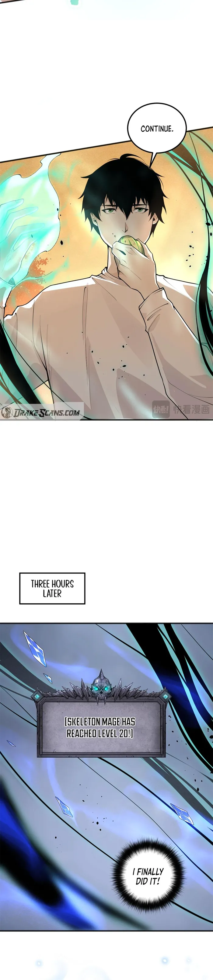 Read Disastrous Necromancer EN Manga Online