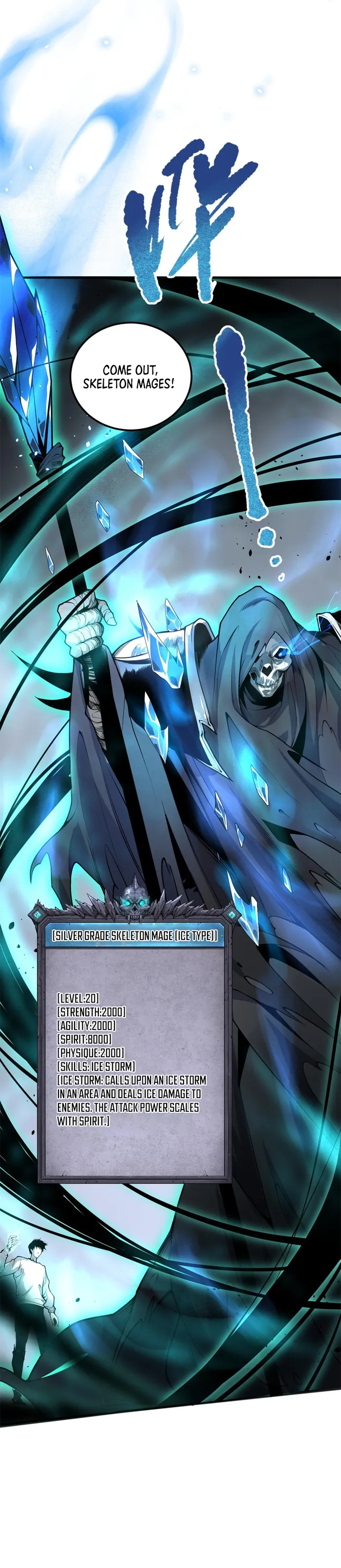 Read Disastrous Necromancer EN Manga Online
