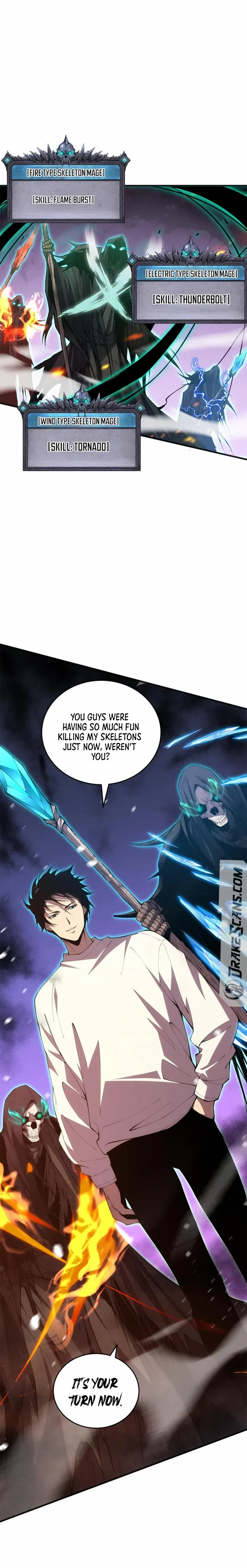 Read Disastrous Necromancer EN Manga Online
