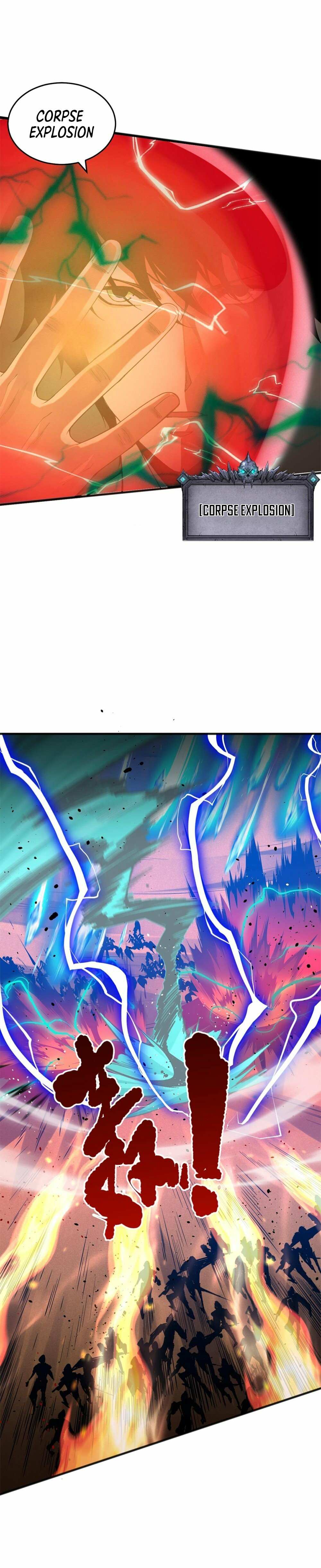 Read Disastrous Necromancer EN Manga Online