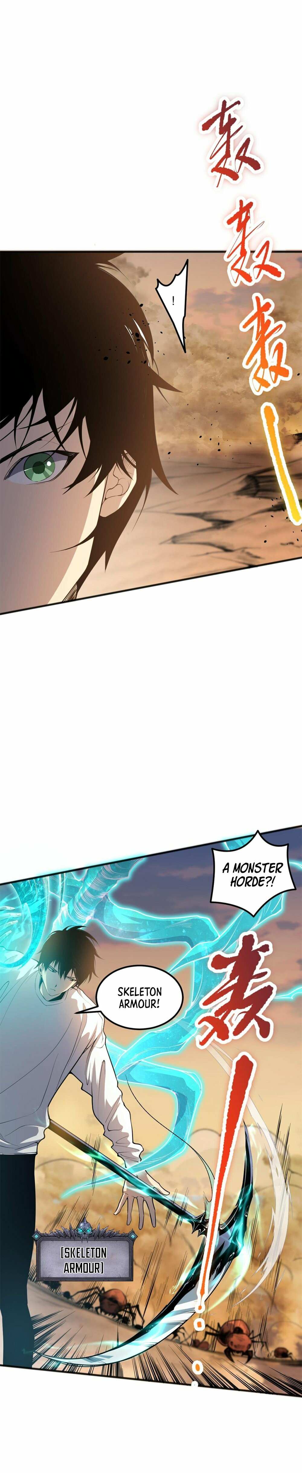 Read Disastrous Necromancer EN Manga Online