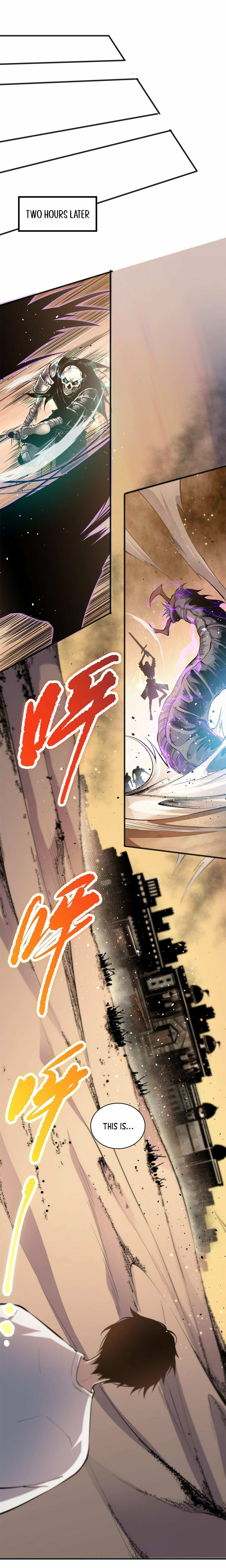 Read Disastrous Necromancer EN Manga Online