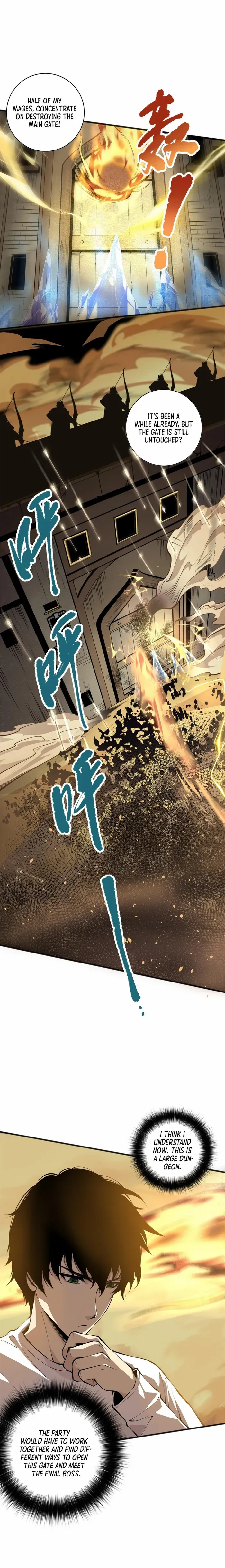 Read Disastrous Necromancer EN Manga Online