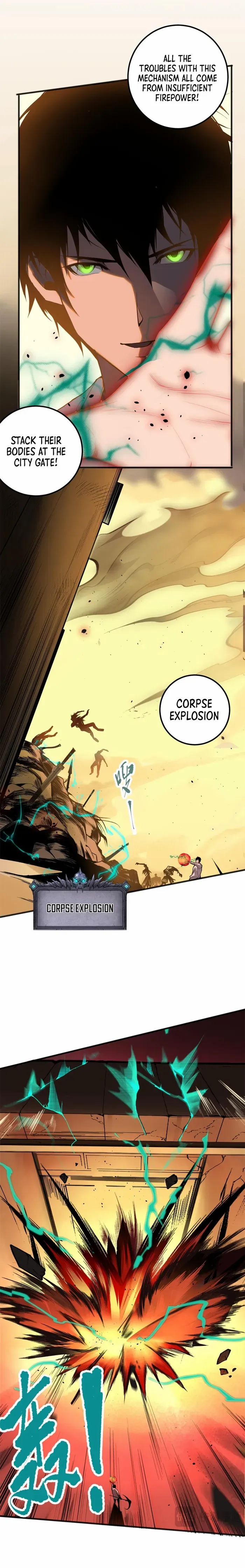 Read Disastrous Necromancer EN Manga Online