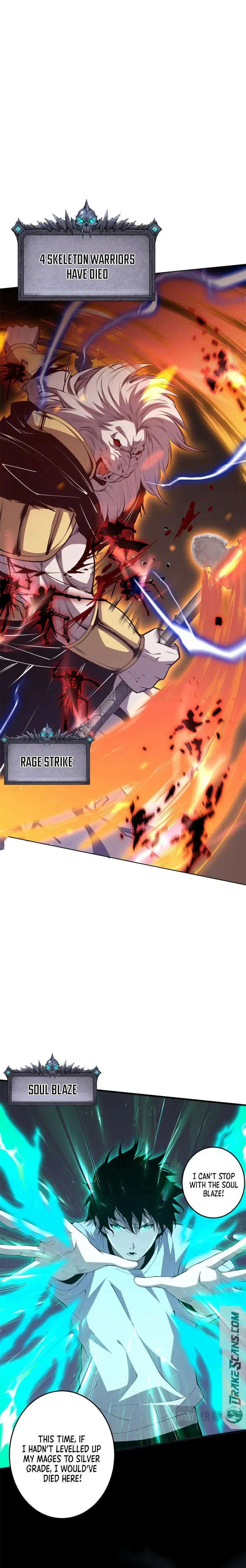 Read Disastrous Necromancer EN Manga Online