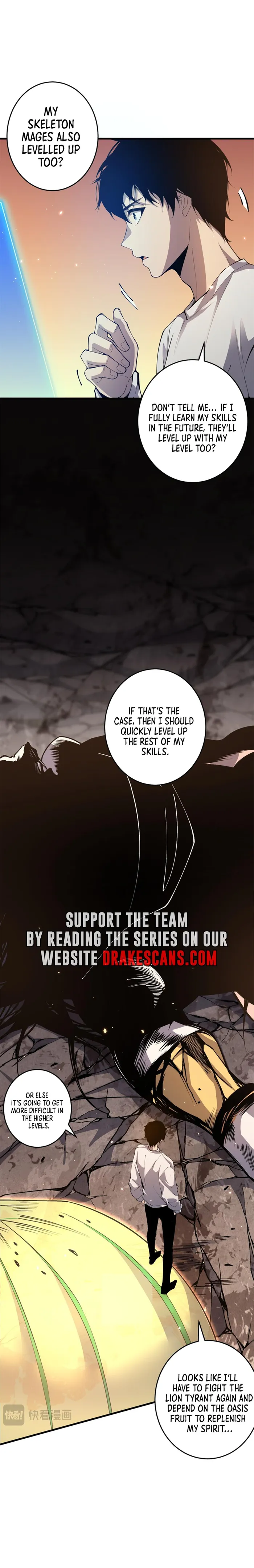 Read Disastrous Necromancer EN Manga Online