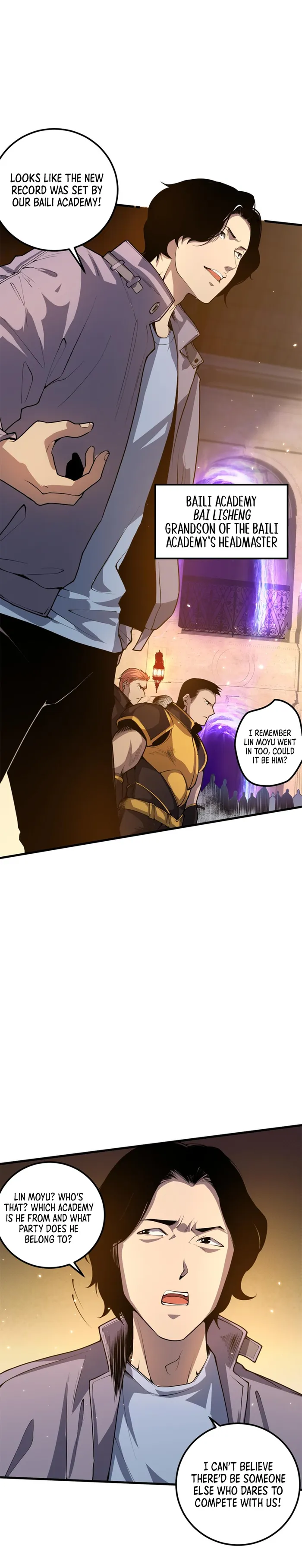 Read Disastrous Necromancer EN Manga Online