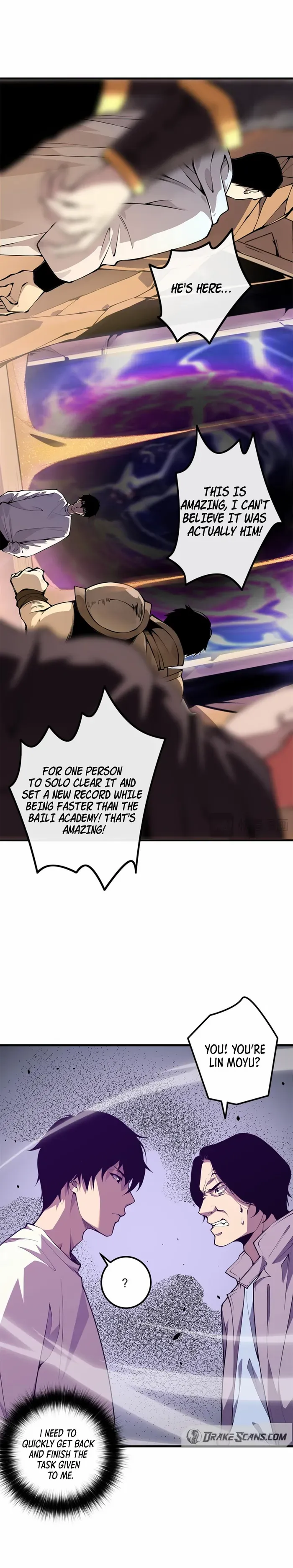 Read Disastrous Necromancer EN Manga Online