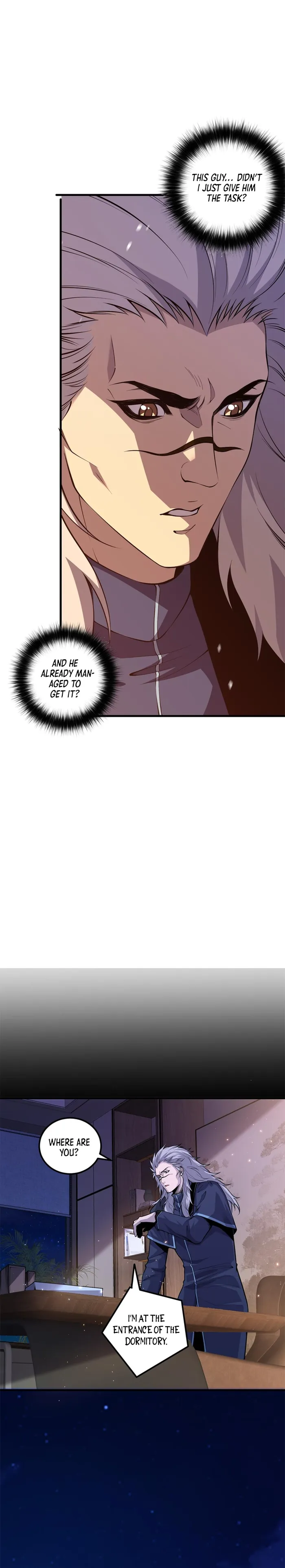 Read Disastrous Necromancer EN Manga Online