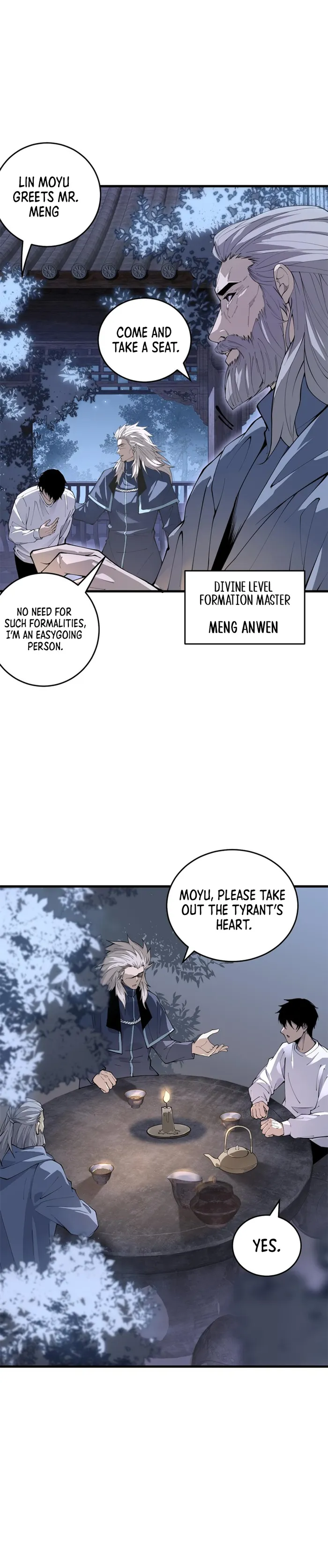 Read Disastrous Necromancer EN Manga Online