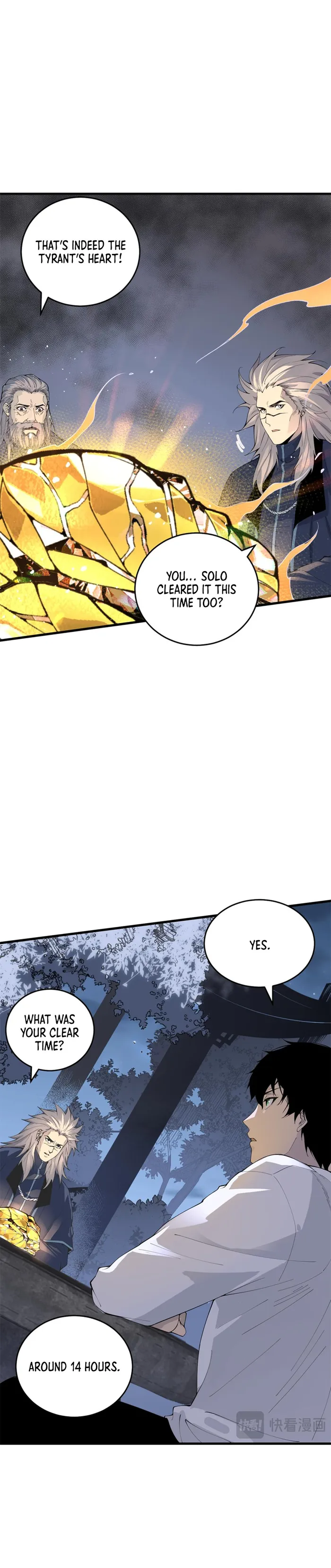 Read Disastrous Necromancer EN Manga Online
