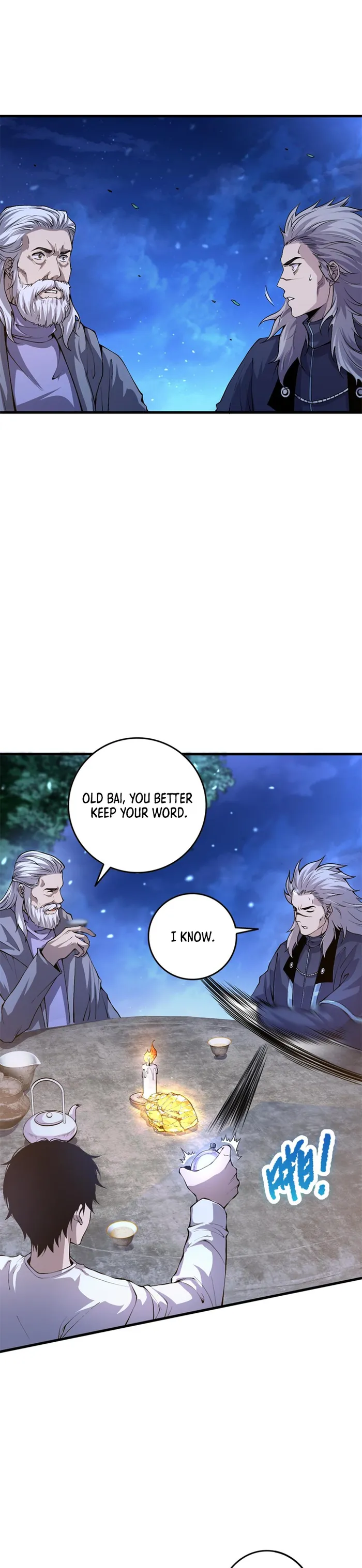 Read Disastrous Necromancer EN Manga Online