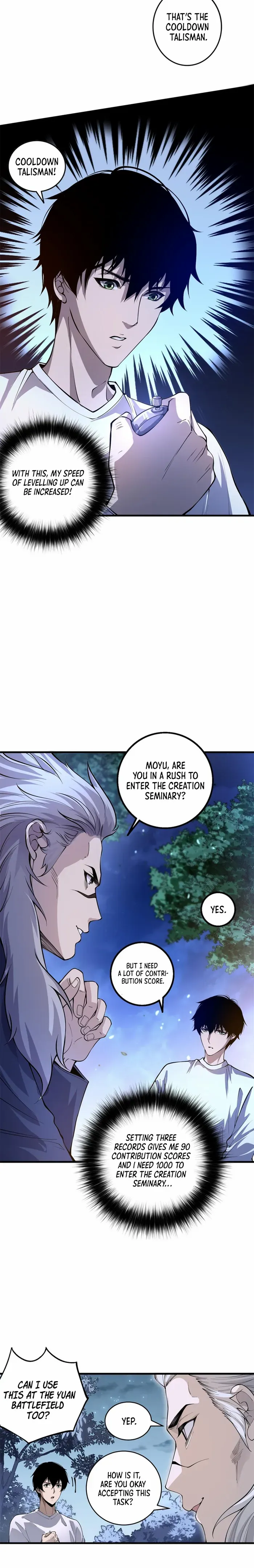 Read Disastrous Necromancer EN Manga Online