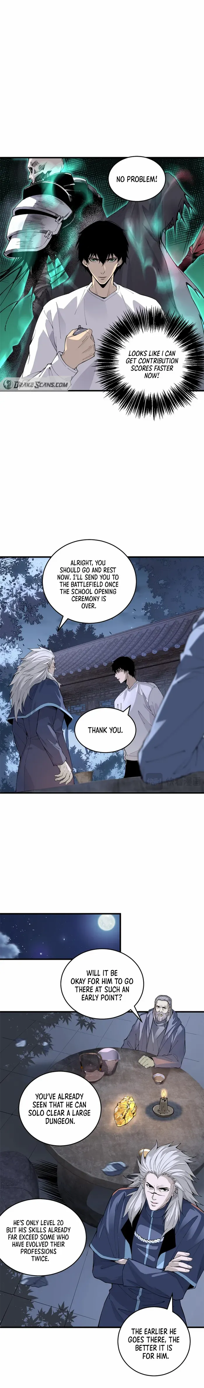 Read Disastrous Necromancer EN Manga Online