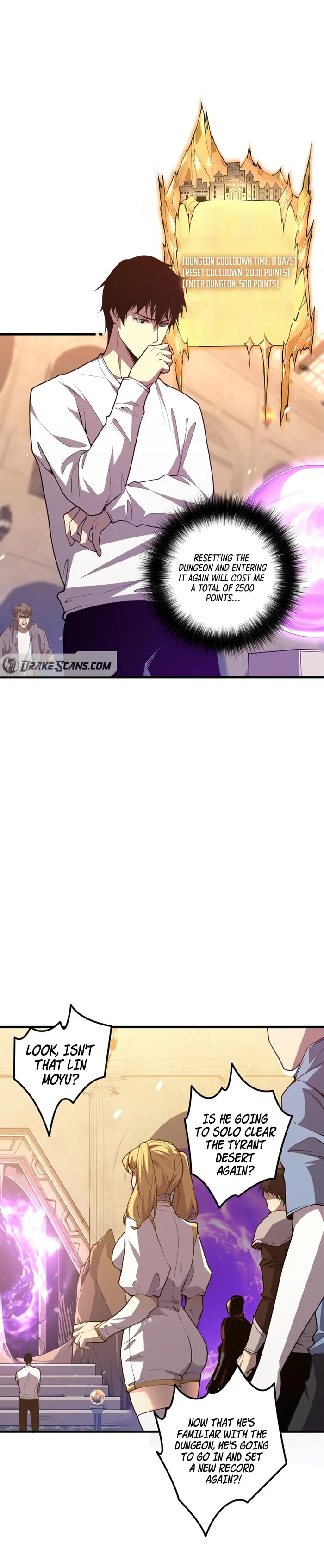 Read Disastrous Necromancer EN Manga Online