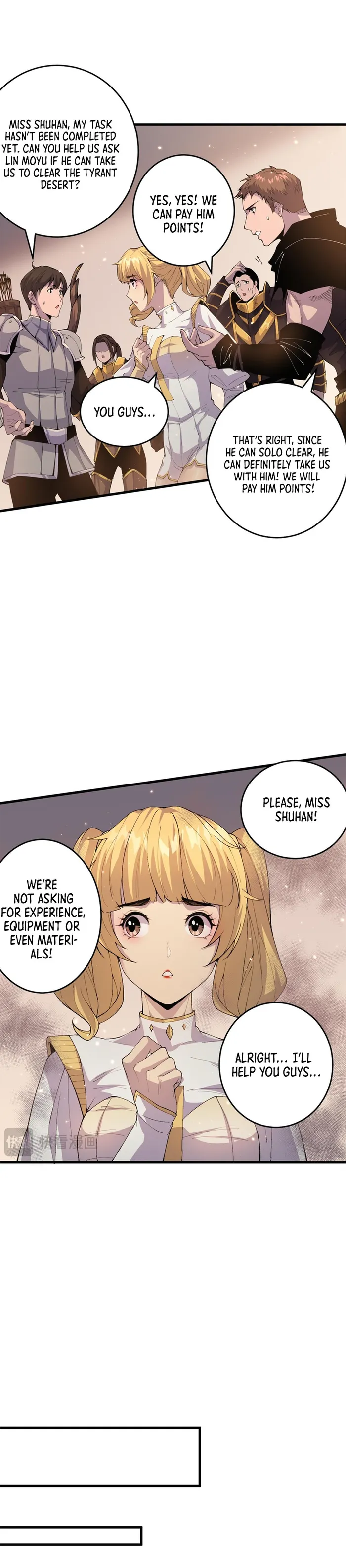 Read Disastrous Necromancer EN Manga Online