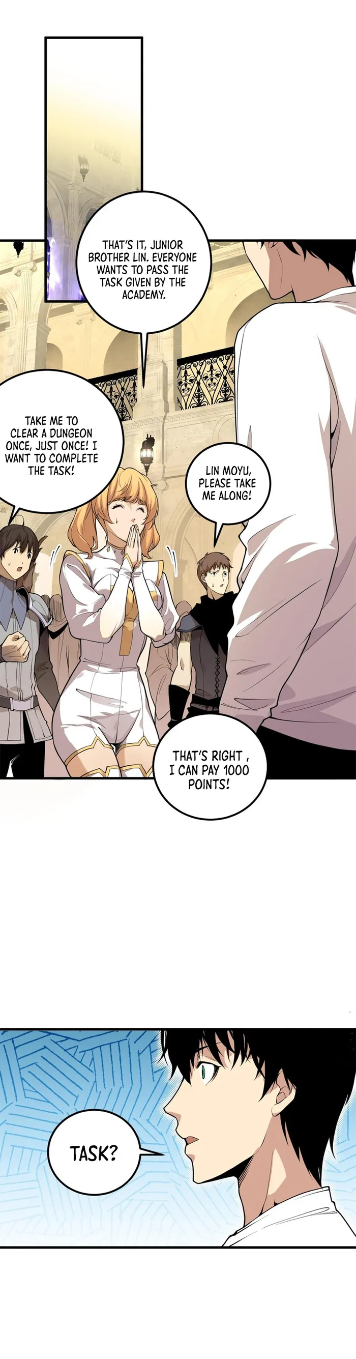 Read Disastrous Necromancer EN Manga Online