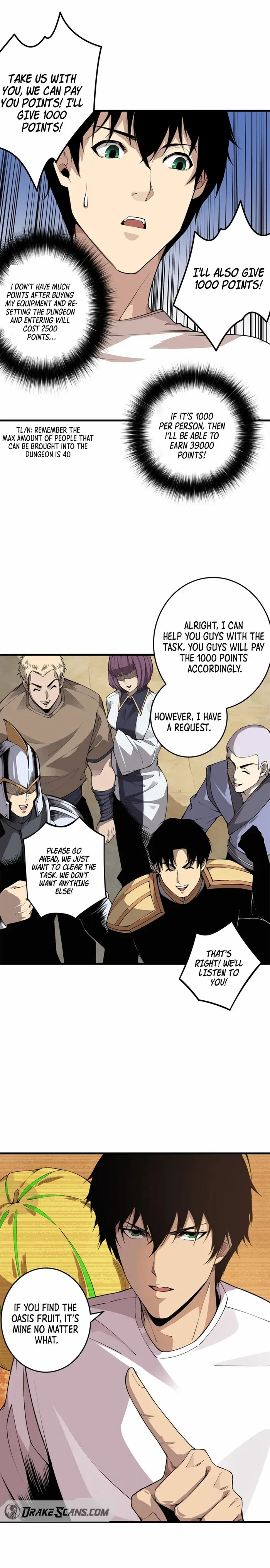 Read Disastrous Necromancer EN Manga Online