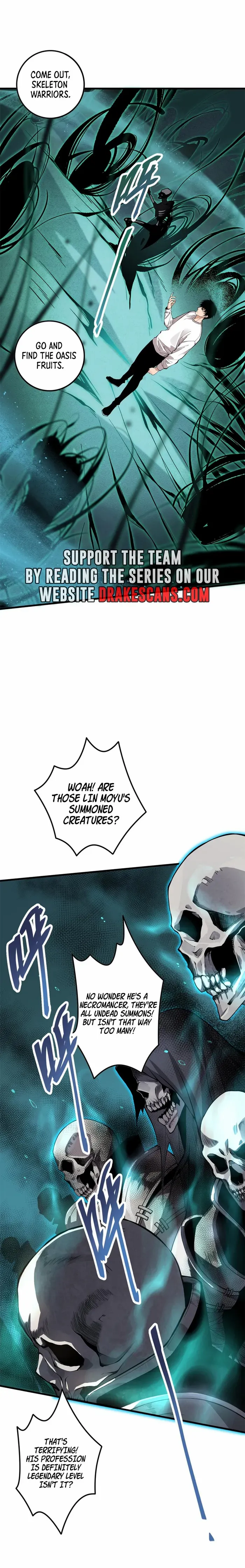 Read Disastrous Necromancer EN Manga Online
