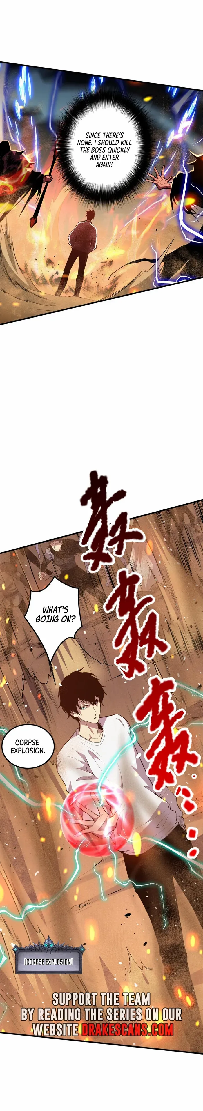 Read Disastrous Necromancer EN Manga Online