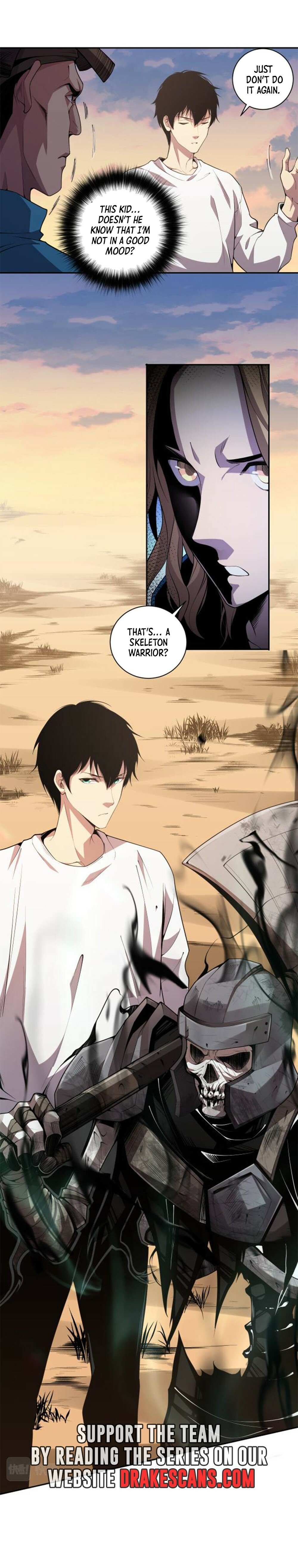 Read Disastrous Necromancer EN Manga Online