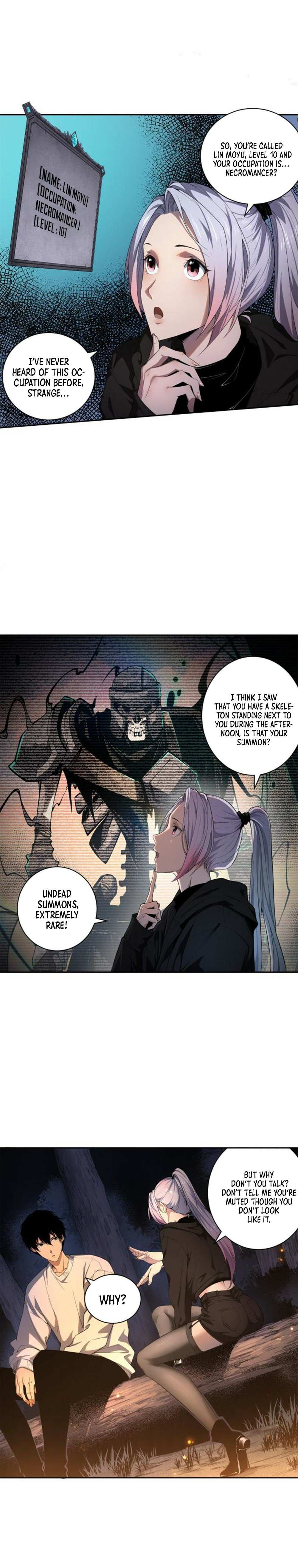 Read Disastrous Necromancer EN Manga Online
