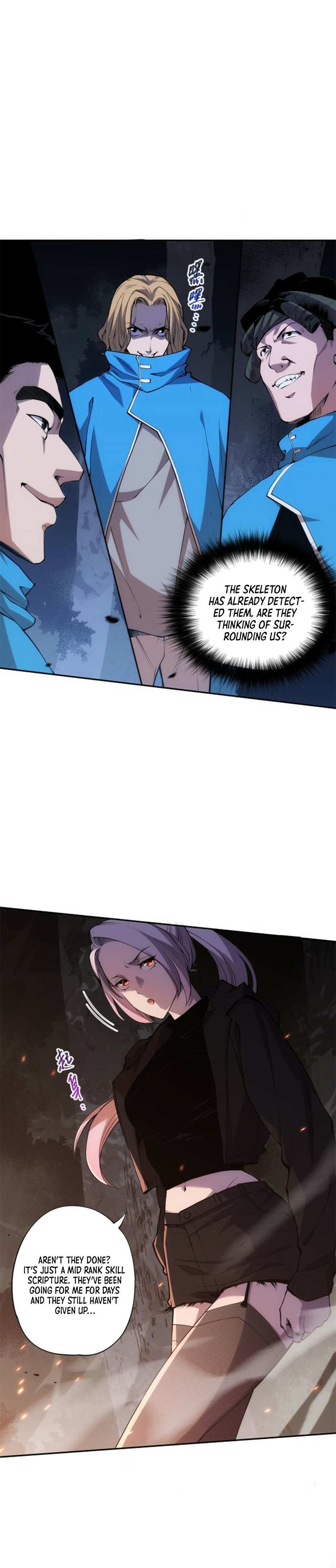 Read Disastrous Necromancer EN Manga Online
