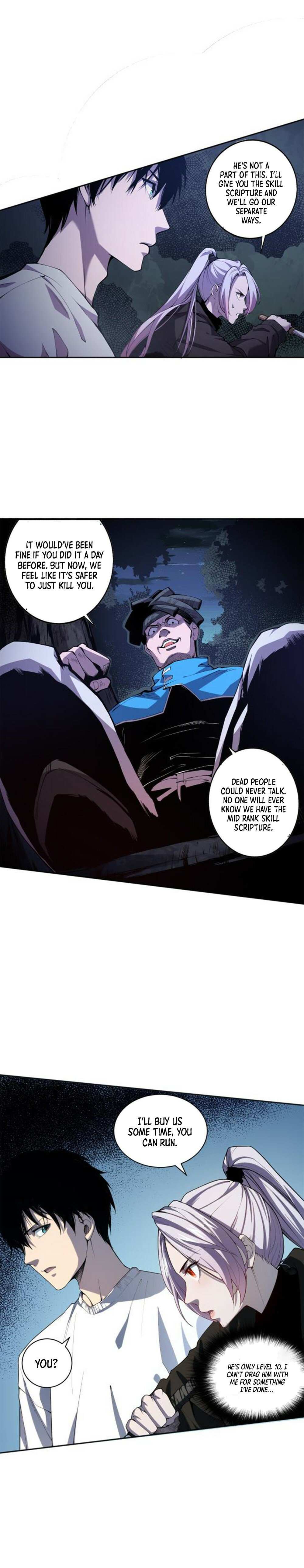 Read Disastrous Necromancer EN Manga Online