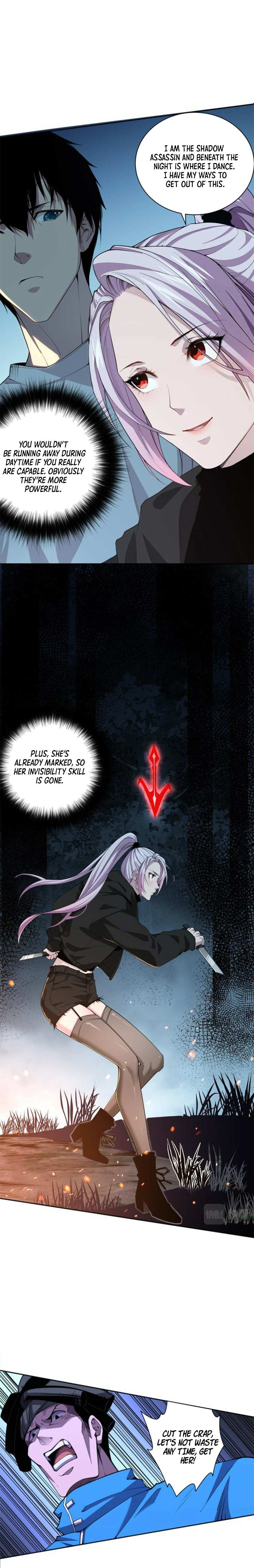 Read Disastrous Necromancer EN Manga Online
