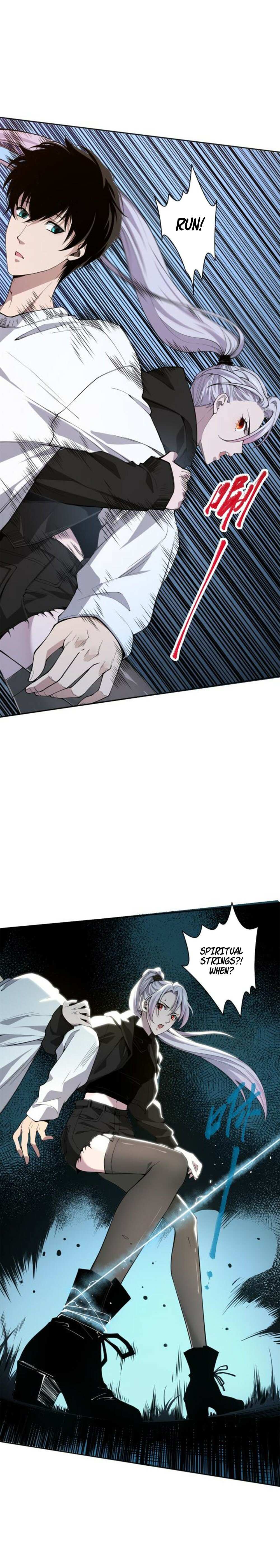 Read Disastrous Necromancer EN Manga Online