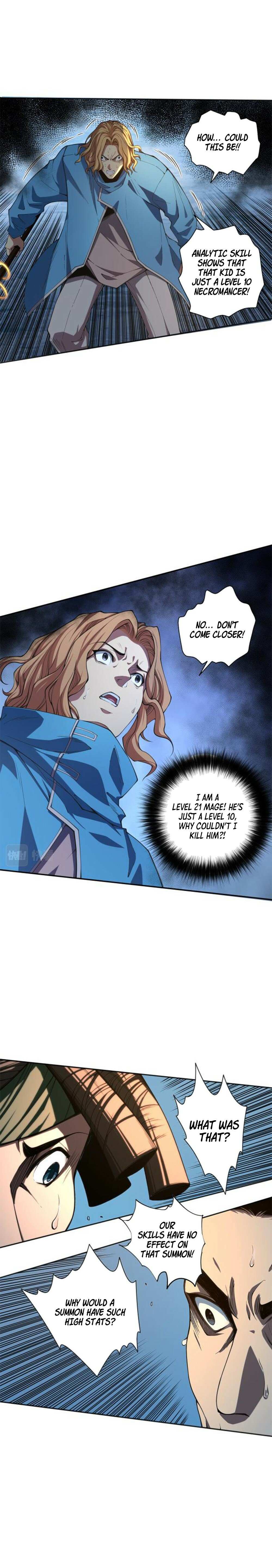 Read Disastrous Necromancer EN Manga Online