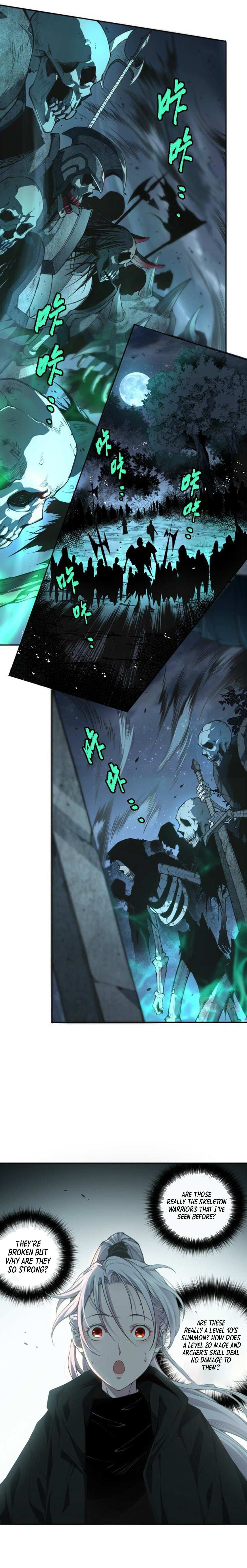Read Disastrous Necromancer EN Manga Online