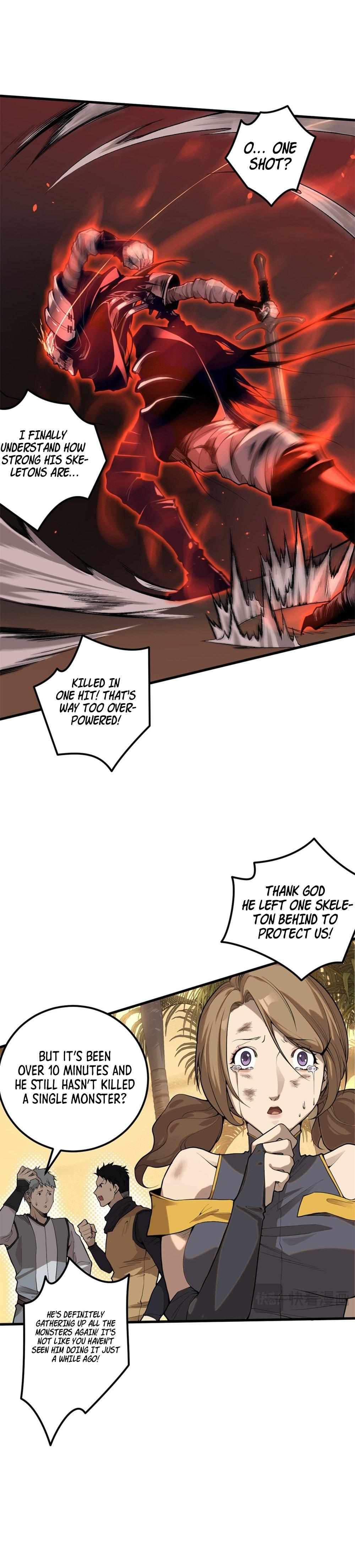 Read Disastrous Necromancer EN Manga Online