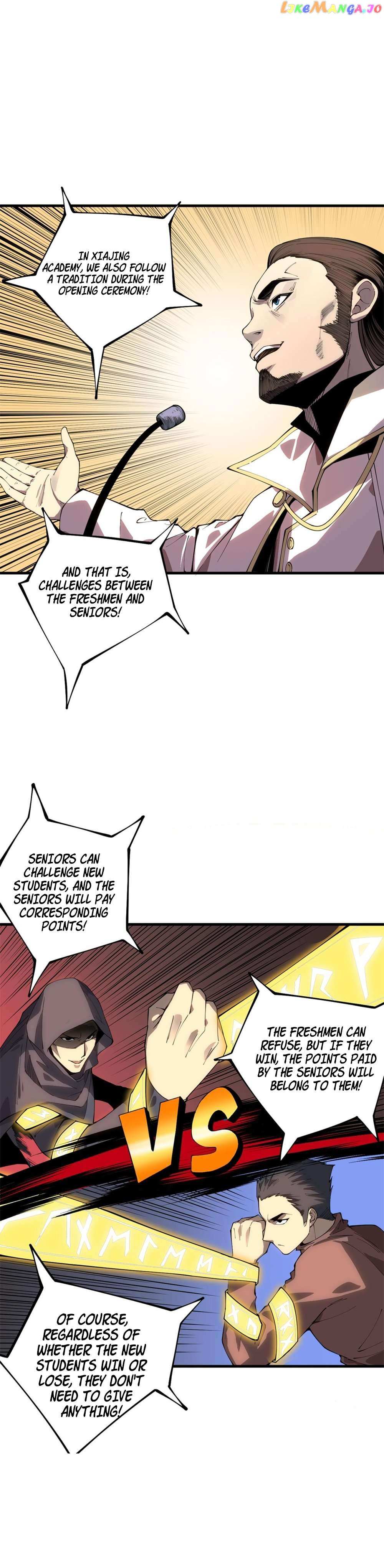 Read Disastrous Necromancer EN Manga Online