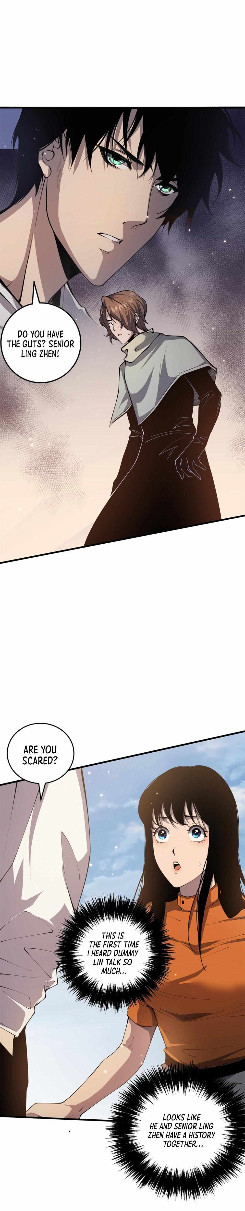 Read Disastrous Necromancer EN Manga Online