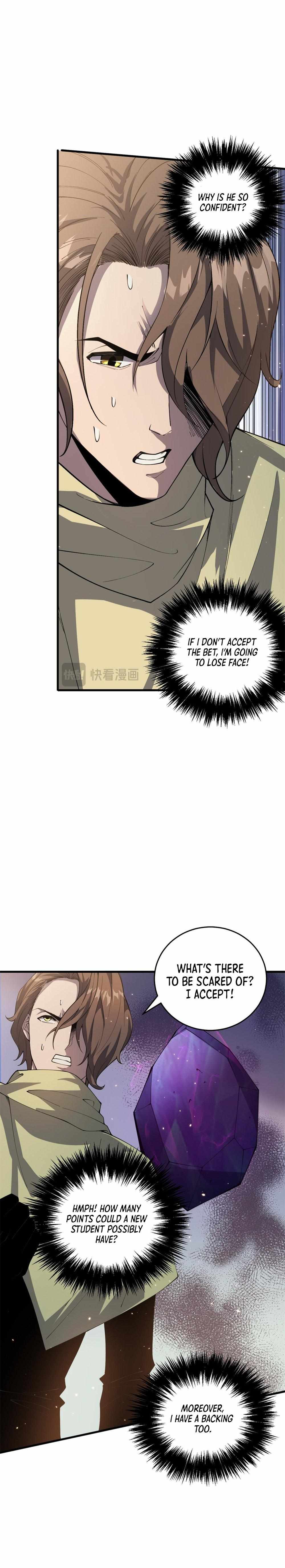 Read Disastrous Necromancer EN Manga Online