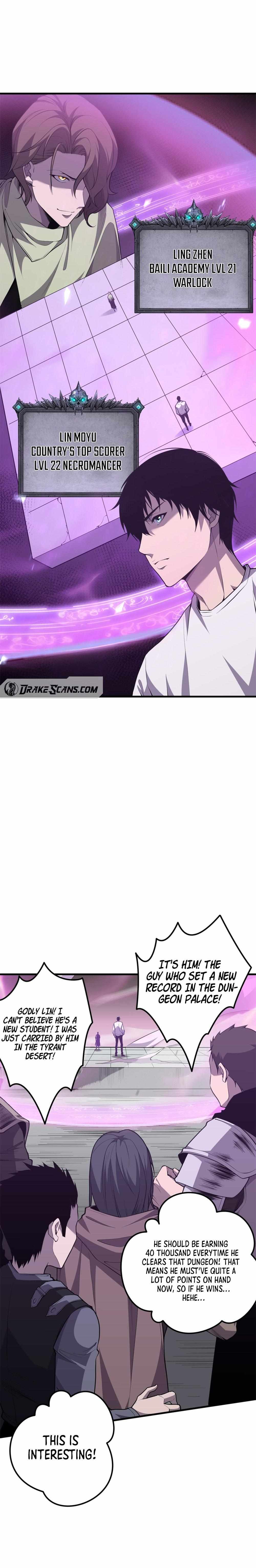Read Disastrous Necromancer EN Manga Online