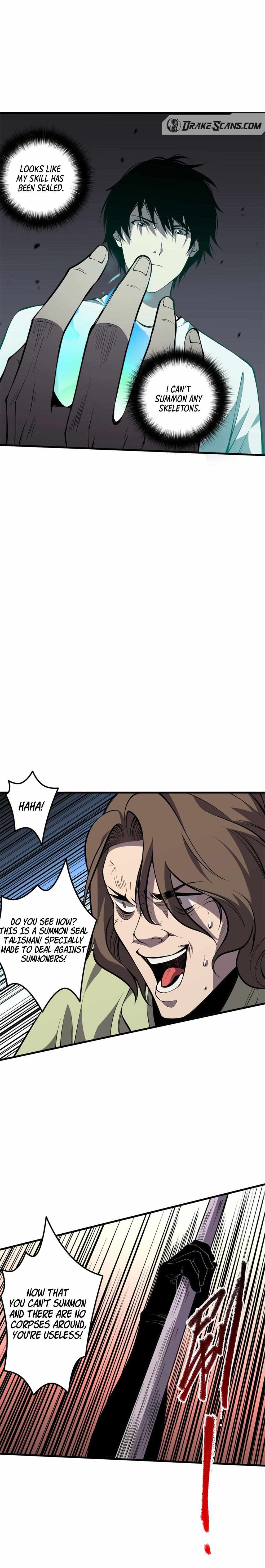 Read Disastrous Necromancer EN Manga Online